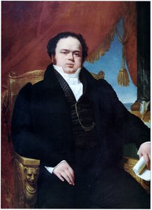 Retrato de don Mariano Egaña de Raymond Auguste Quinsac Monvoisin
